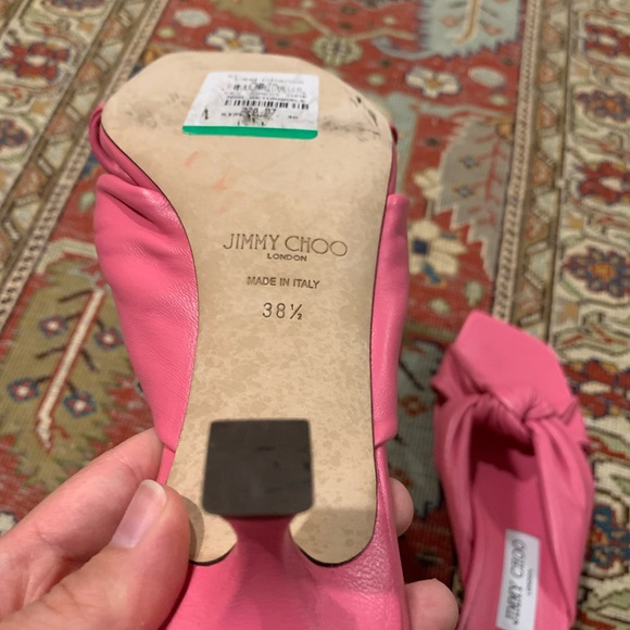 Jimmy Choo Kitten Heels - Picture 5 of 5